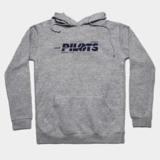 Defunct Riverside Pilots Baseball 1993 Hoodie